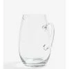 Ferm LIVING JARRA HAMMERED -Cama & Baño comercio BROSTE HAMMERED JUG TRANSPARENT