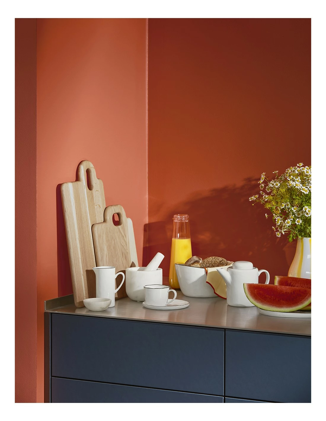 Broste Copenhagen TABLA COCINA OLINA S 5 Broste Copenhagen TABLA COCINA OLINA S - Imagen 3