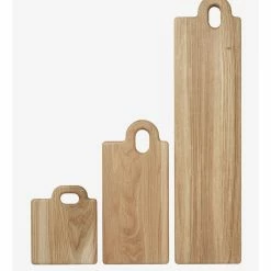 Broste Copenhagen TABLA COCINA OLINA L -Cama & Baño comercio BROSTE OLINA CHOPPINGBOARD 16