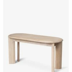 Ferm LIVING BANCO BEVEL -Cama & Baño comercio FERM BEVELTABLE ROUND 2