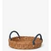 Ferm LIVING BLUE HANDLE TRAY 1 Ferm LIVING BLUE HANDLE TRAY -Cama & Baño comercio FERM BLUEHANDLETRAY