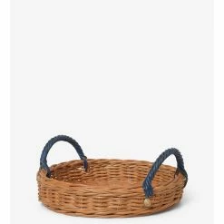 Ferm LIVING BLUE HANDLE TRAY