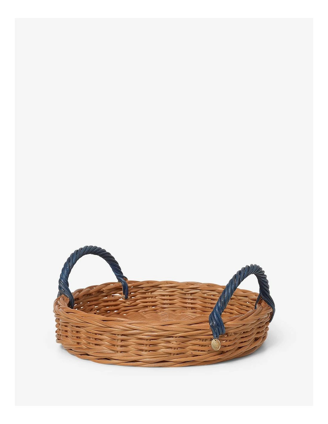 Ferm LIVING BLUE HANDLE TRAY 3 Ferm LIVING BLUE HANDLE TRAY