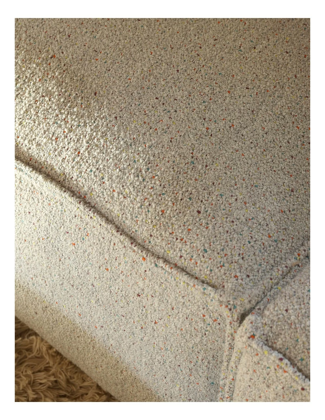 Ferm LIVING CATENA SOFA CONFETTI BOUCLÉ COMB 1 4 Ferm LIVING CATENA SOFA CONFETTI BOUCLÉ COMB 1 - Imagen 2