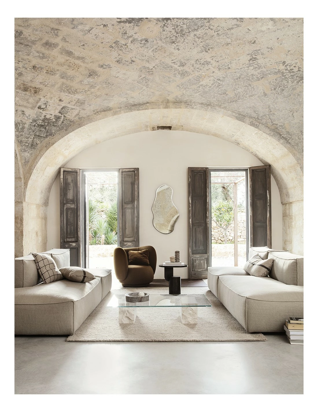 Ferm LIVING CATENA SOFA LINENS COMB 3 LEFT 5 Ferm LIVING CATENA SOFA LINENS COMB 3 LEFT - Imagen 3