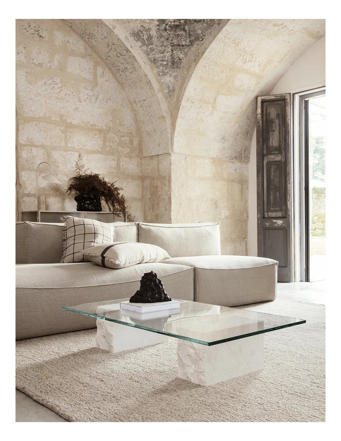 Ferm LIVING CATENA SOFA LINENS COMB 3 LEFT 6 Ferm LIVING CATENA SOFA LINENS COMB 3 LEFT - Imagen 4