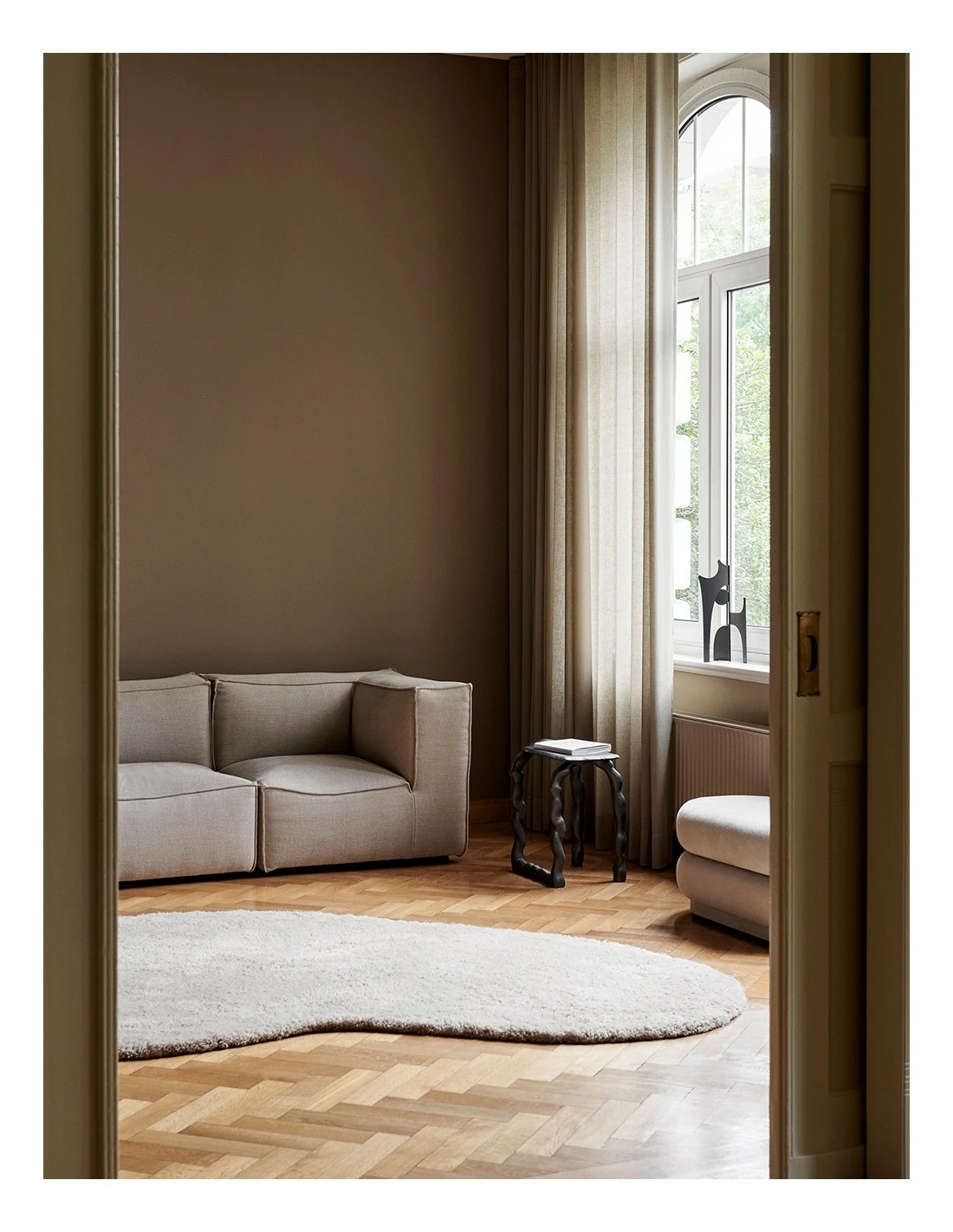 Ferm LIVING CATENA SOFA LINENS COMB 3 LEFT 7 Ferm LIVING CATENA SOFA LINENS COMB 3 LEFT - Imagen 5