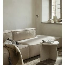 Ferm LIVING CATENA SOFA WOOL BOUCLÉ COMB 3 LEFT -Cama & Baño comercio FERM CATENASOFA COMB3 LEFT WOOLBOUCLE 1
