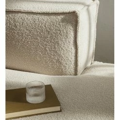 Ferm LIVING CATENA SOFA WOOL BOUCLÉ COMB 3 LEFT -Cama & Baño comercio FERM CATENASOFA COMB3 LEFT WOOLBOUCLE 2
