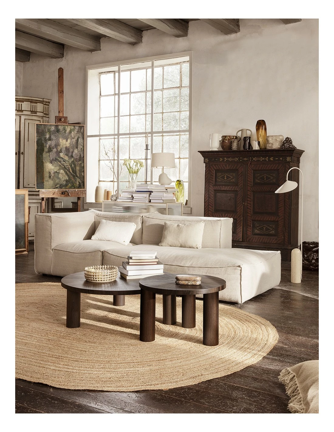 Ferm LIVING CATENA SOFA LINENS COMB 4 RIGHT 7 Ferm LIVING CATENA SOFA LINENS COMB 4 RIGHT - Imagen 5