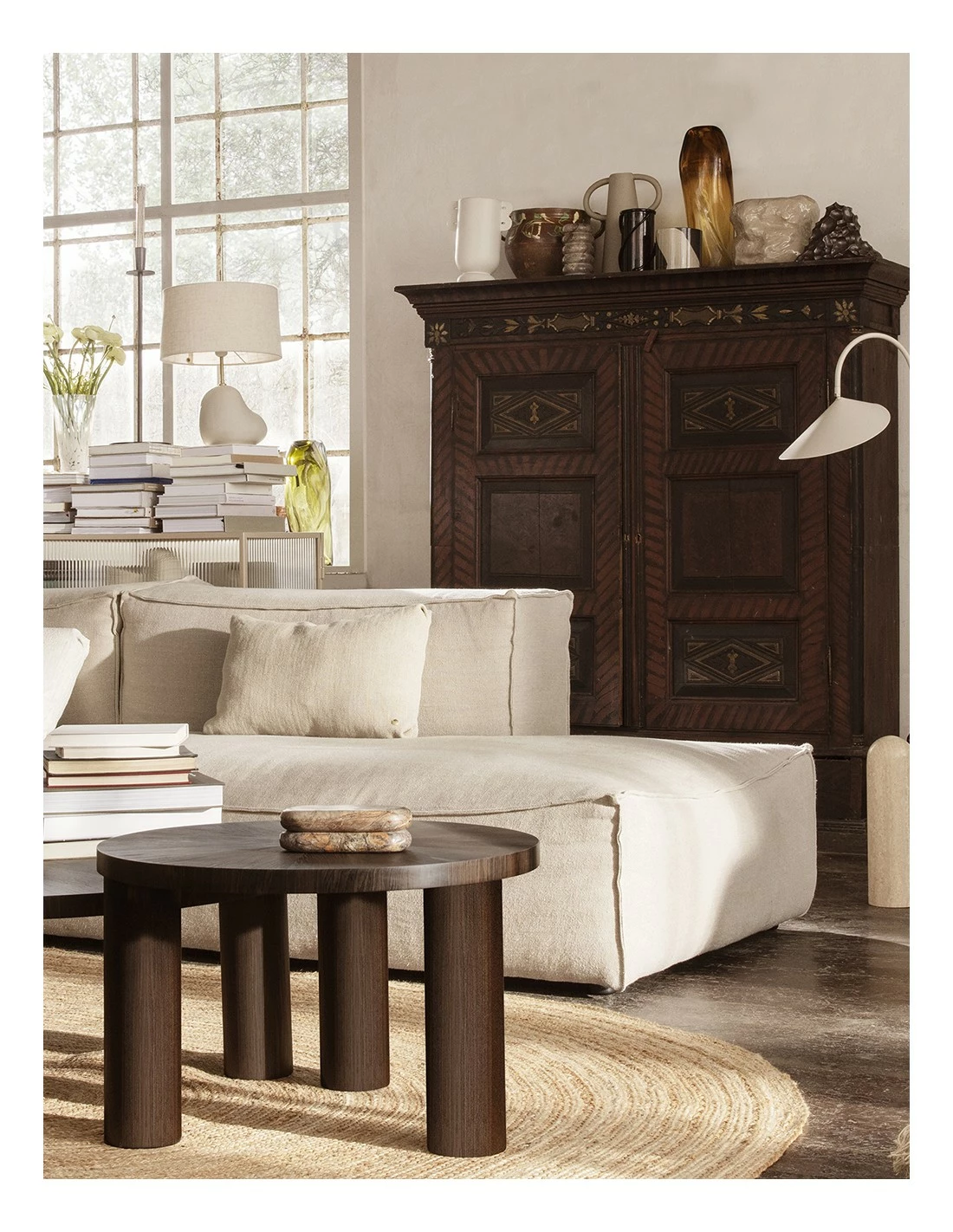 Ferm LIVING CATENA SOFA LINENS COMB 4 RIGHT 8 Ferm LIVING CATENA SOFA LINENS COMB 4 RIGHT - Imagen 6