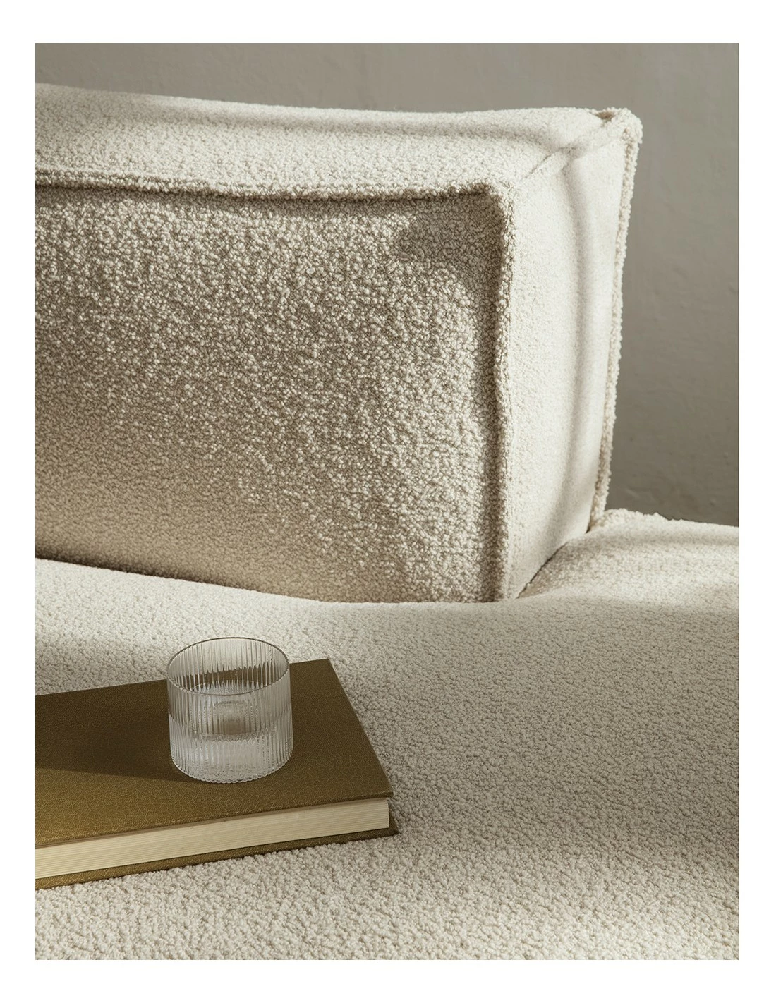 Ferm LIVING CATENA SOFA WOOL BOUCLÉ COMB 2 4 Ferm LIVING CATENA SOFA WOOL BOUCLÉ COMB 2 - Imagen 2
