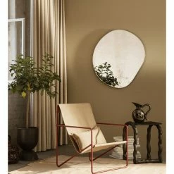 Ferm LIVING BUTACA DESERT POPPY RED 7 Ferm LIVING BUTACA DESERT POPPY RED -Cama & Baño comercio FERM DESERT POPPYRED SAND 2