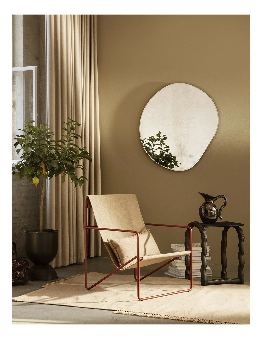 Ferm LIVING BUTACA DESERT POPPY RED 5 Ferm LIVING BUTACA DESERT POPPY RED - Imagen 3