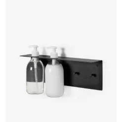 Ferm LIVING ESTANTE DORA 8 Ferm LIVING ESTANTE DORA -Cama & Baño comercio FERM DORA BATHSHELF BLACK 2