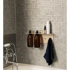 Ferm LIVING ESTANTE DORA 7 Ferm LIVING ESTANTE DORA -Cama & Baño comercio FERM DORA BATHSHELF CASHMERE 1