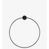 Ferm LIVING TOALLERO -Cama & Baño comercio FERM DORA HANDTOWELHANGER BLACK