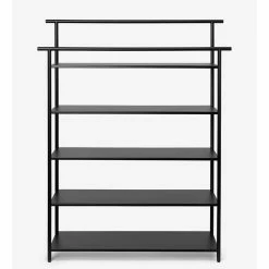 Ferm LIVING ESTANTERÍA DORA -Cama & Baño comercio FERM DORA RACK BLACK 3