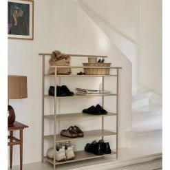 Ferm LIVING ESTANTERÍA DORA -Cama & Baño comercio FERM DORA RACK CASHMERE 1