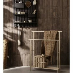 Ferm LIVING TOALLERO DORA -Cama & Baño comercio FERM DORATOWELSTAND CASHMERE 1