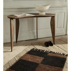 Ferm LIVING FEVE DESK -Cama & Baño comercio FERM FEVEDESK WALNUT 4