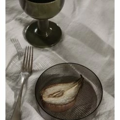 Ferm LIVING VASO VINO FLOCCULA -Cama & Baño comercio FERM FLOCCULAWINEGLASS GREEN 1