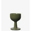 Ferm LIVING VASO VINO FLOCCULA 1 Ferm LIVING VASO VINO FLOCCULA -Cama & Baño comercio FERM FLOCCULAWINEGLASS GREEN