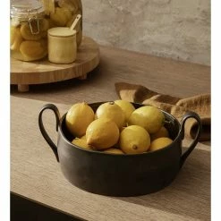 Ferm LIVING FLOW CENTERPIECE -Cama & Baño comercio FERM FLOW CENTERPIECE BLACK 1