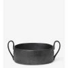Ferm LIVING FLOW CENTERPIECE -Cama & Baño comercio FERM FLOW CENTERPIECE BLACK