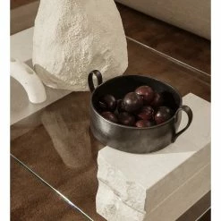 Ferm LIVING FLOW CENTERPIECE -Cama & Baño comercio FERM FLOW CENTERPIECE BLACK 2