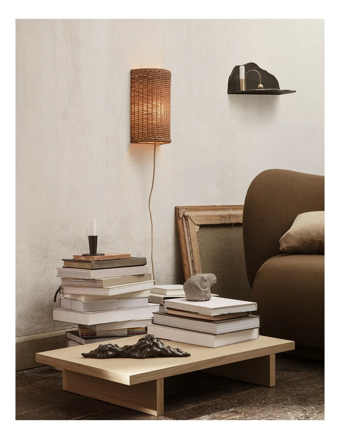 Ferm LIVING FRACTURE SHELF 4 Ferm LIVING FRACTURE SHELF - Imagen 2