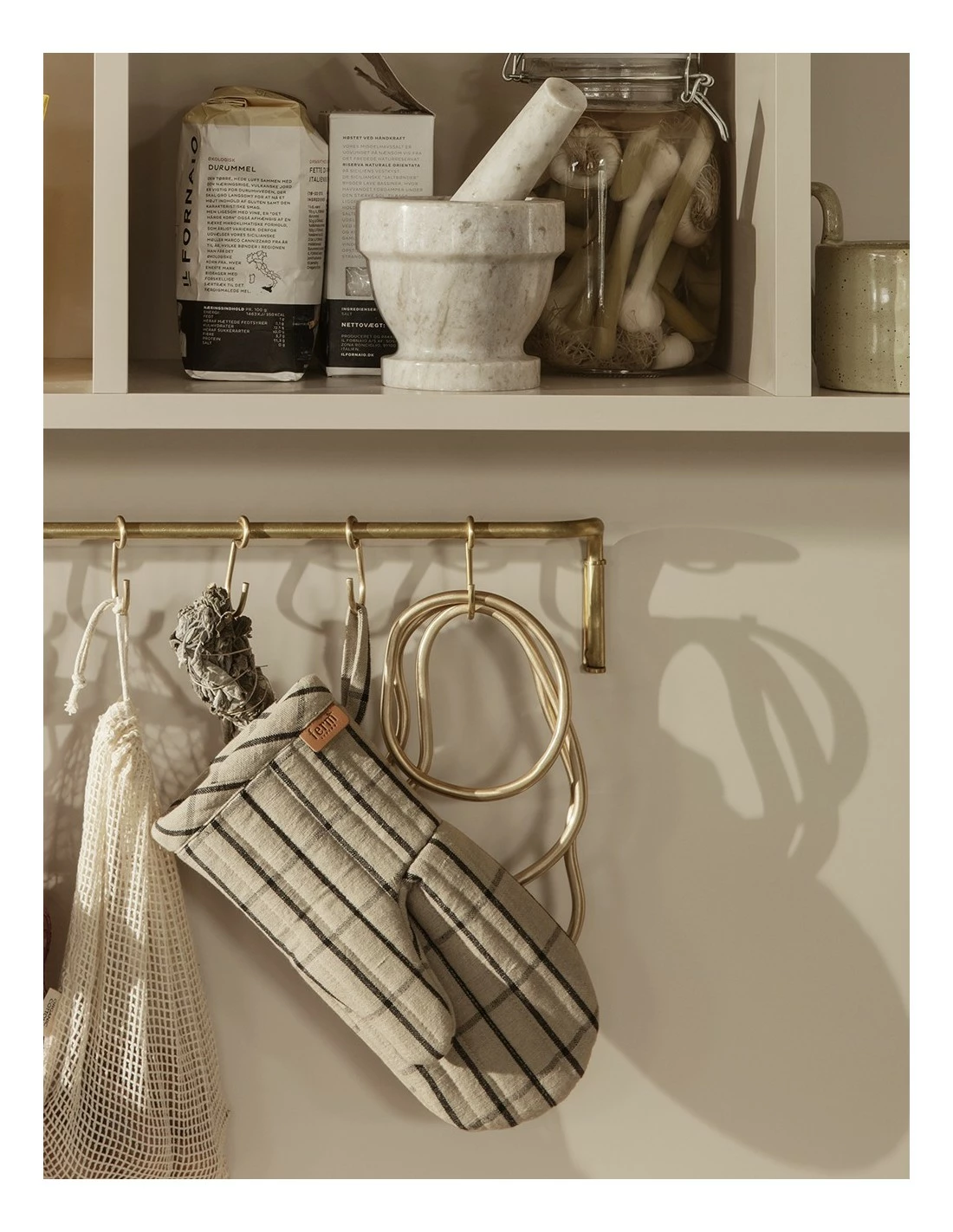 Ferm LIVING MANOPLA HALE SAND 4 Ferm LIVING MANOPLA HALE SAND - Imagen 2