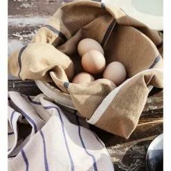 Ferm LIVING PAÑO COCINA HALE MOSTAZA 7 Ferm LIVING PAÑO COCINA HALE MOSTAZA -Cama & Baño comercio FERM HALE TEATOWEL MUSTARD 2