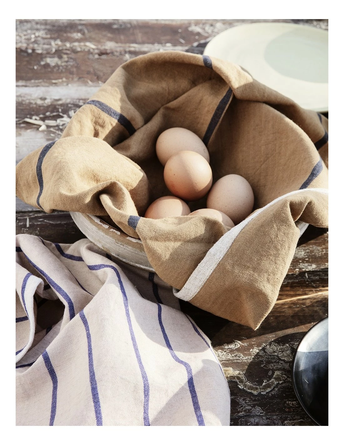 Ferm LIVING PAÑO COCINA HALE MOSTAZA 5 Ferm LIVING PAÑO COCINA HALE MOSTAZA - Imagen 3