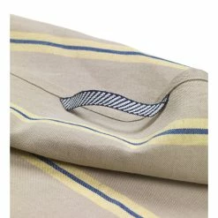 Ferm LIVING PAÑO HALE OYSTER -Cama & Baño comercio FERM HALE TEATOWEL OYSTERLEMONBRIUGHTBLUE 3