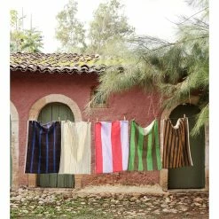 Ferm LIVING PAÑO HALE LILAC 8 Ferm LIVING PAÑO HALE LILAC -Cama & Baño comercio FERM HALE TEATOWEL REDLILAC 2