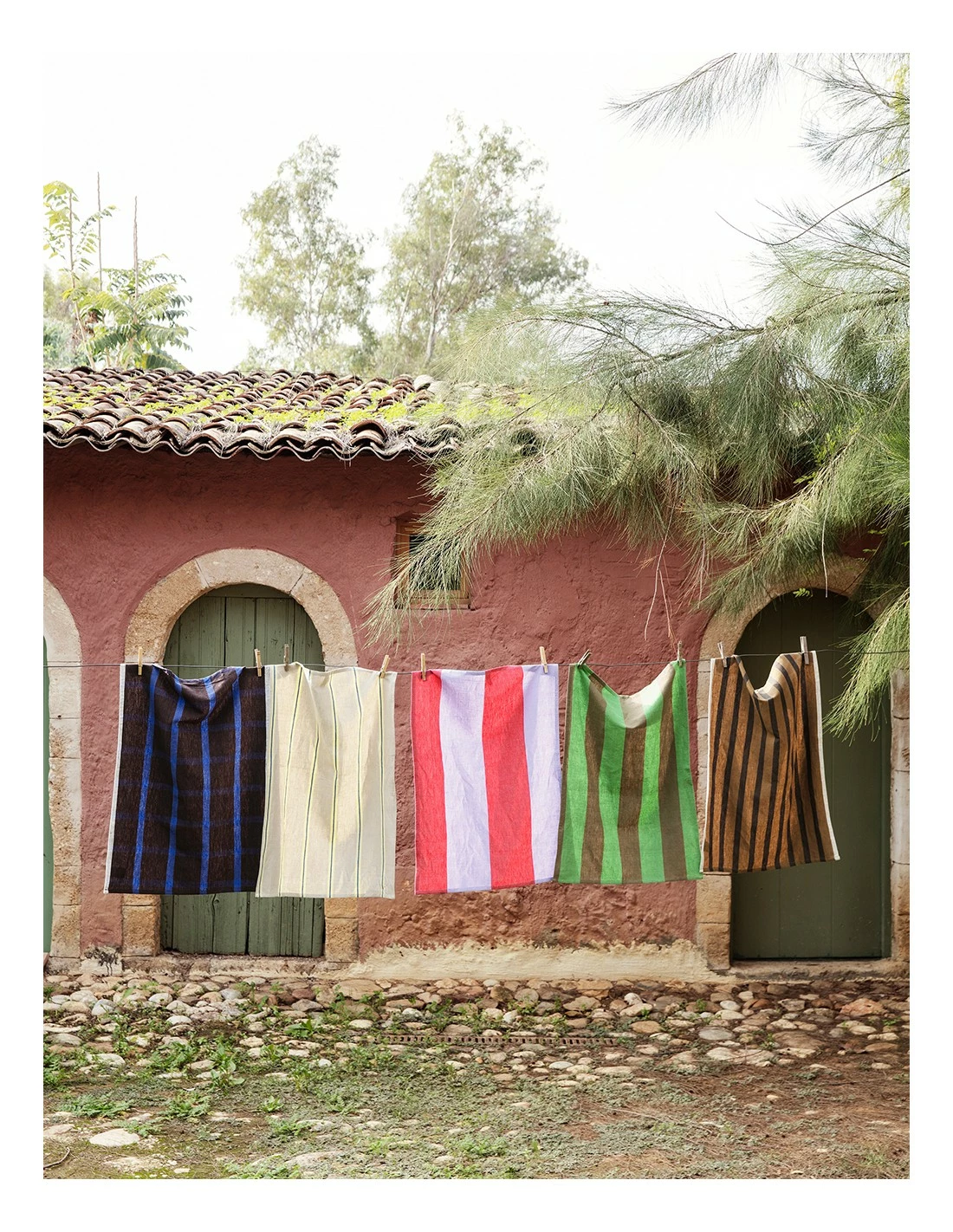 Ferm LIVING PAÑO HALE LILAC 5 Ferm LIVING PAÑO HALE LILAC - Imagen 3