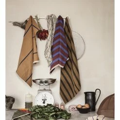 Ferm LIVING PAÑO COCINA HALE SUGAR KELP 7 Ferm LIVING PAÑO COCINA HALE SUGAR KELP -Cama & Baño comercio FERM HALE TEATOWEL SUGARKELP 2