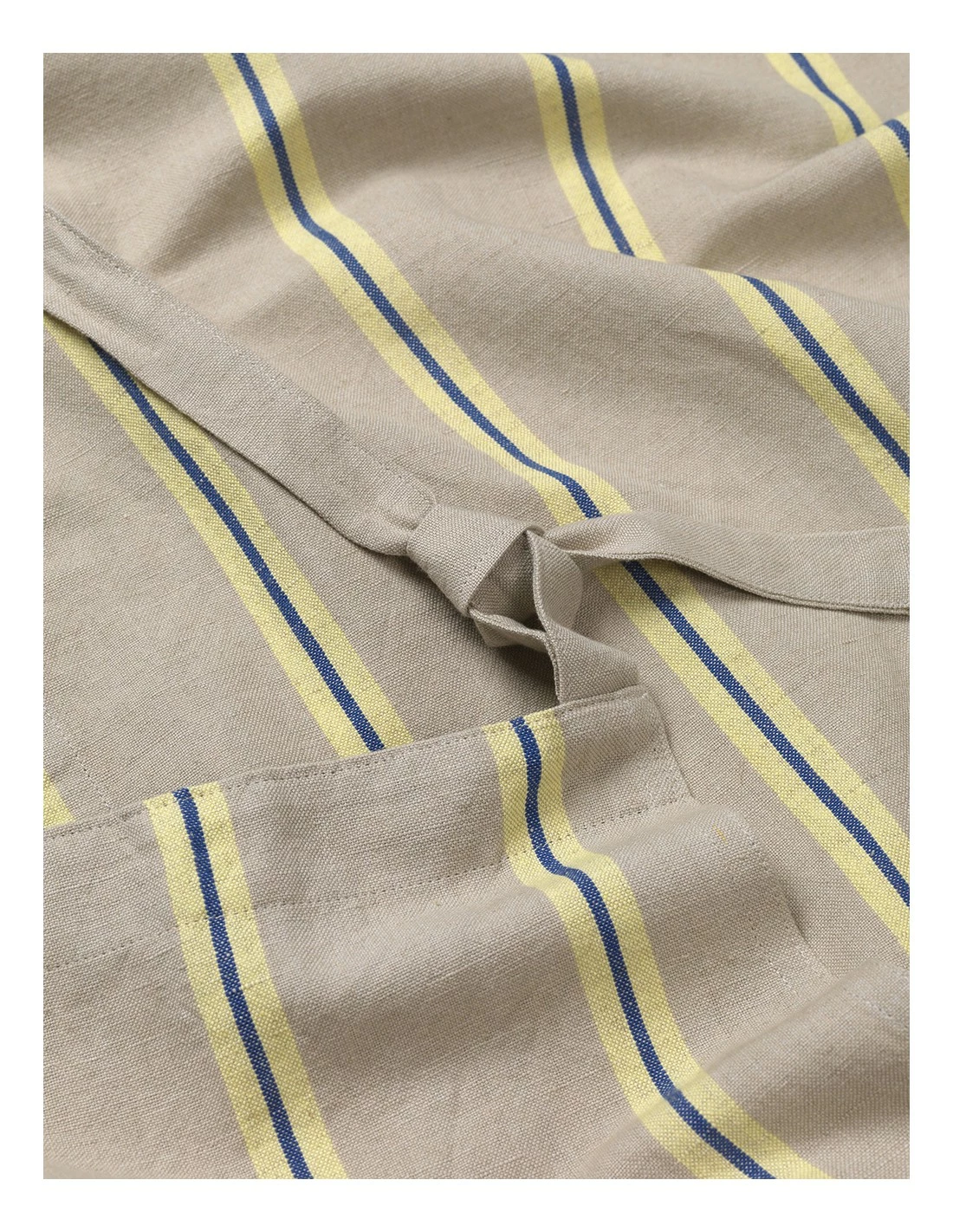 Ferm LIVING DELANTAL HALE OYSTER 4 Ferm LIVING DELANTAL HALE OYSTER - Imagen 2