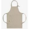 Ferm LIVING DELANTAL HALE SAND 2 Ferm LIVING DELANTAL HALE SAND -Cama & Baño comercio FERM HALEAPRON SAND