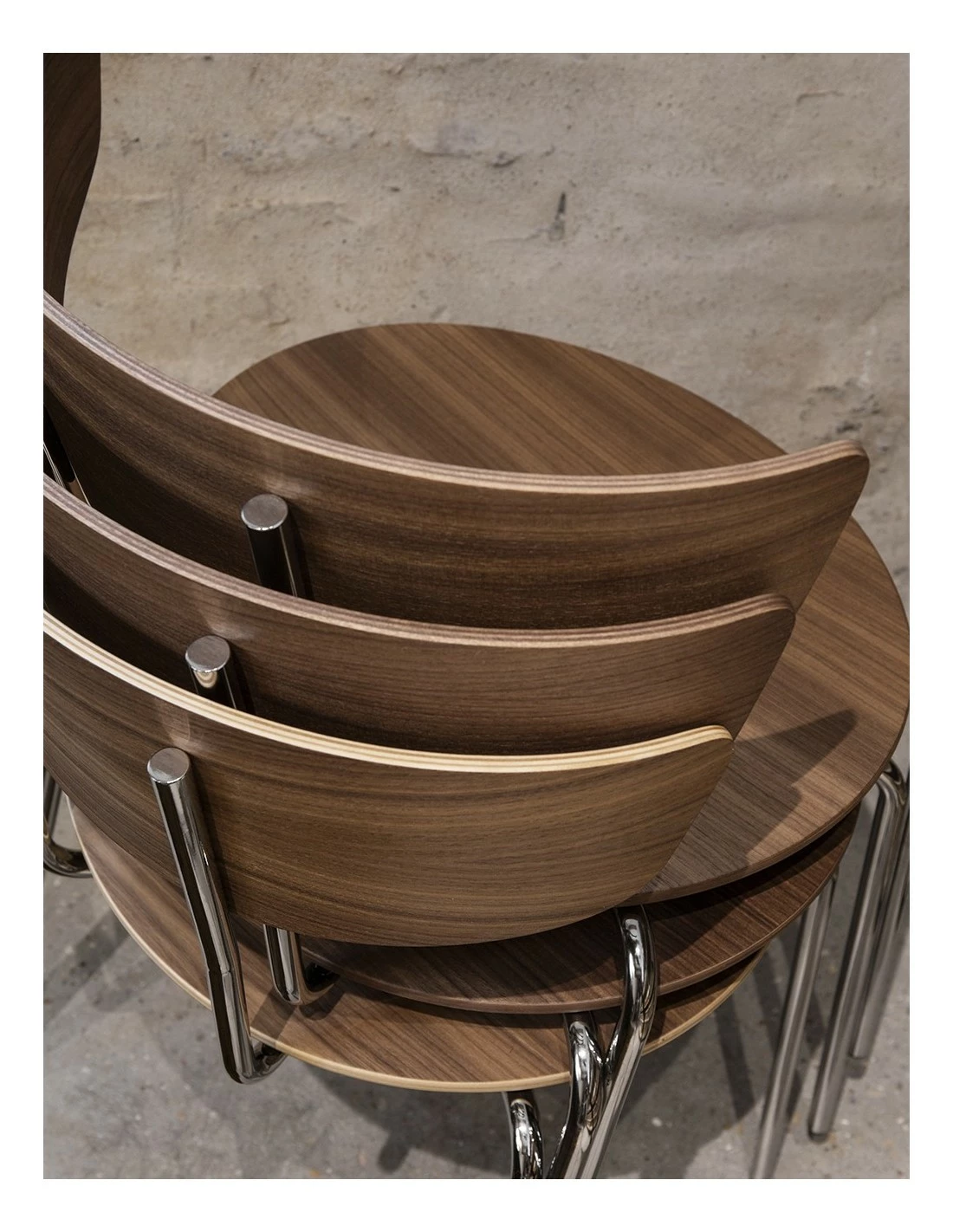 Ferm LIVING SILLA HERMAN CHROME 4 Ferm LIVING SILLA HERMAN CHROME - Imagen 2