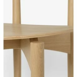 Ferm LIVING SILLA HERMAN 9 Ferm LIVING SILLA HERMAN -Cama & Baño comercio FERM HERMAN DINNIGCHAIR WOODFRAME 2