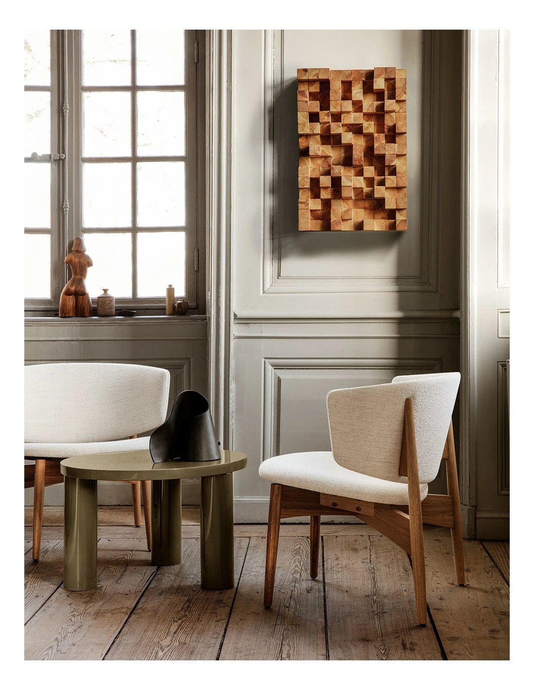 Ferm LIVING HERMAN LOUNGE BOUCLÉ 3 Ferm LIVING HERMAN LOUNGE BOUCLÉ - Imagen 2