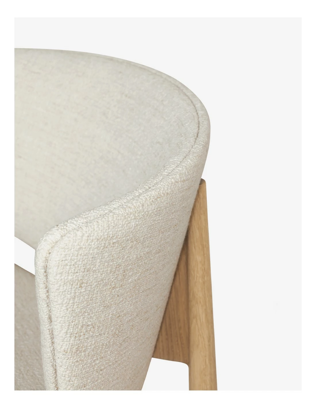 Ferm LIVING HERMAN LOUNGE BOUCLÉ 6 Ferm LIVING HERMAN LOUNGE BOUCLÉ - Imagen 5