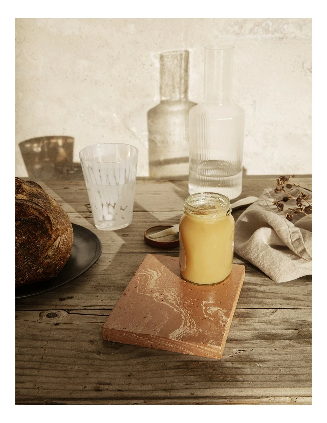 Ferm LIVING SALVAMANTELES MERGE 4 Ferm LIVING SALVAMANTELES MERGE - Imagen 2