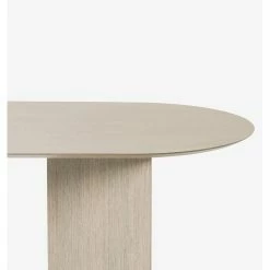 Ferm LIVING MESA MINGLE OVAL WOODEN 5 Ferm LIVING MESA MINGLE OVAL WOODEN -Cama & Baño comercio FERM MINGLE OVAL220 WOODEN 1