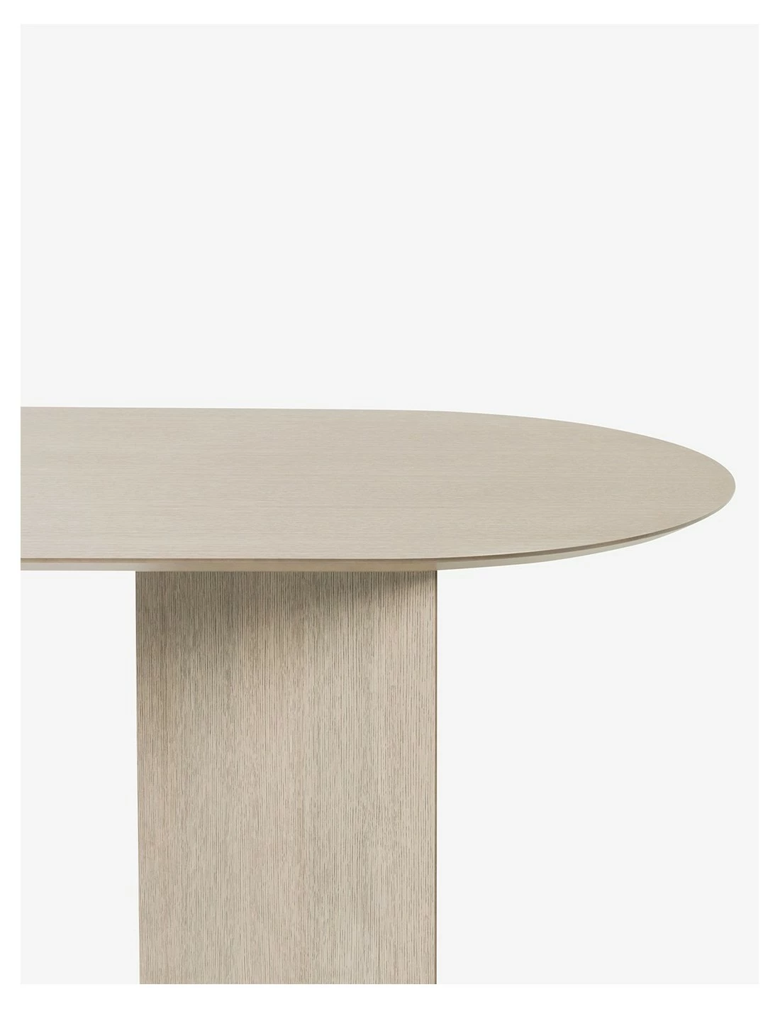 Ferm LIVING MESA MINGLE OVAL WOODEN 4 Ferm LIVING MESA MINGLE OVAL WOODEN - Imagen 2