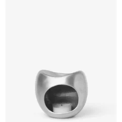 Ferm LIVING ODEL ALUMINIUM OILBURNER -Cama & Baño comercio FERM ODEL OILBURNER ALUMINIUM 2