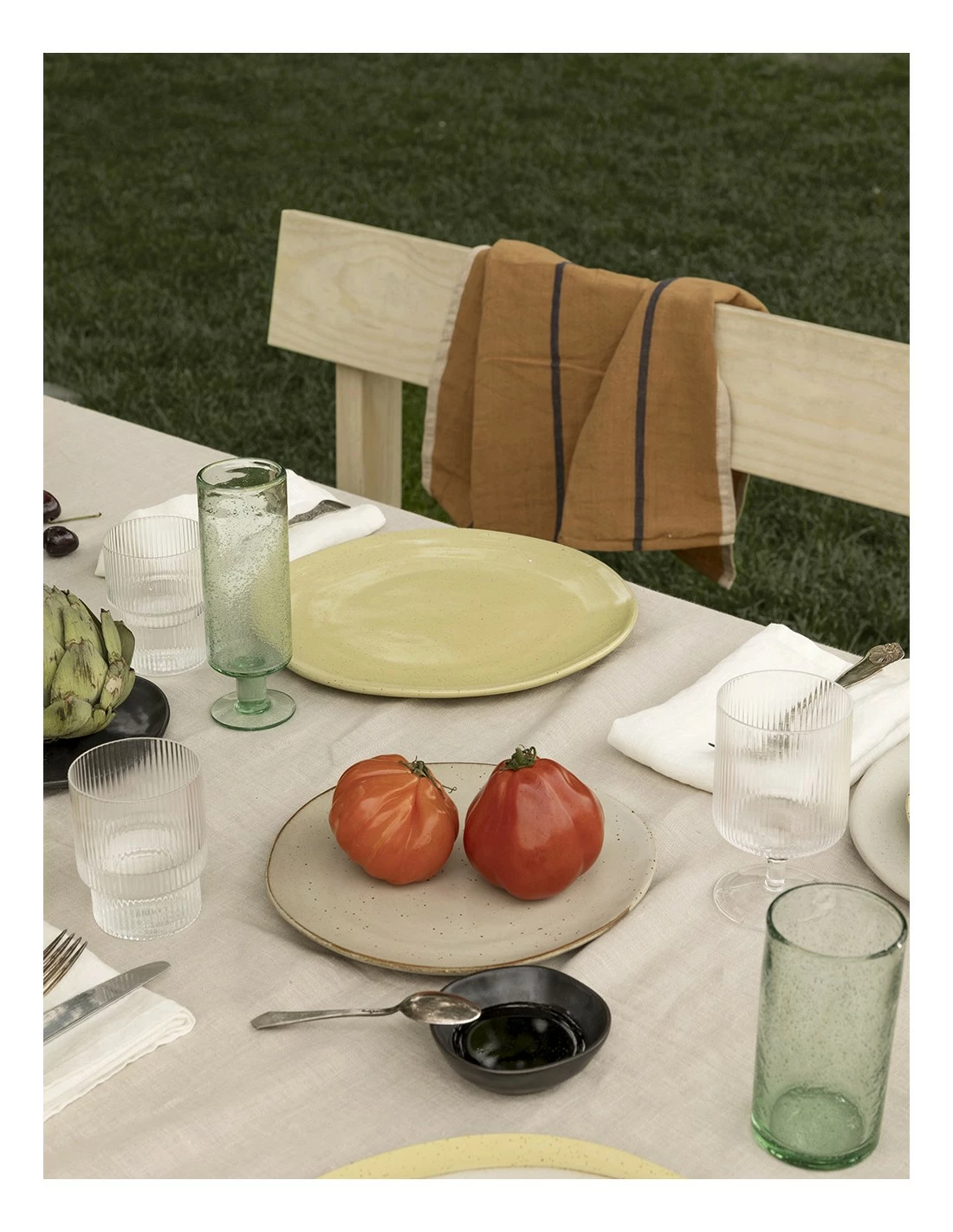 Ferm LIVING COPA DE CHAMPAGNE OLI 5 Ferm LIVING COPA DE CHAMPAGNE OLI - Imagen 3