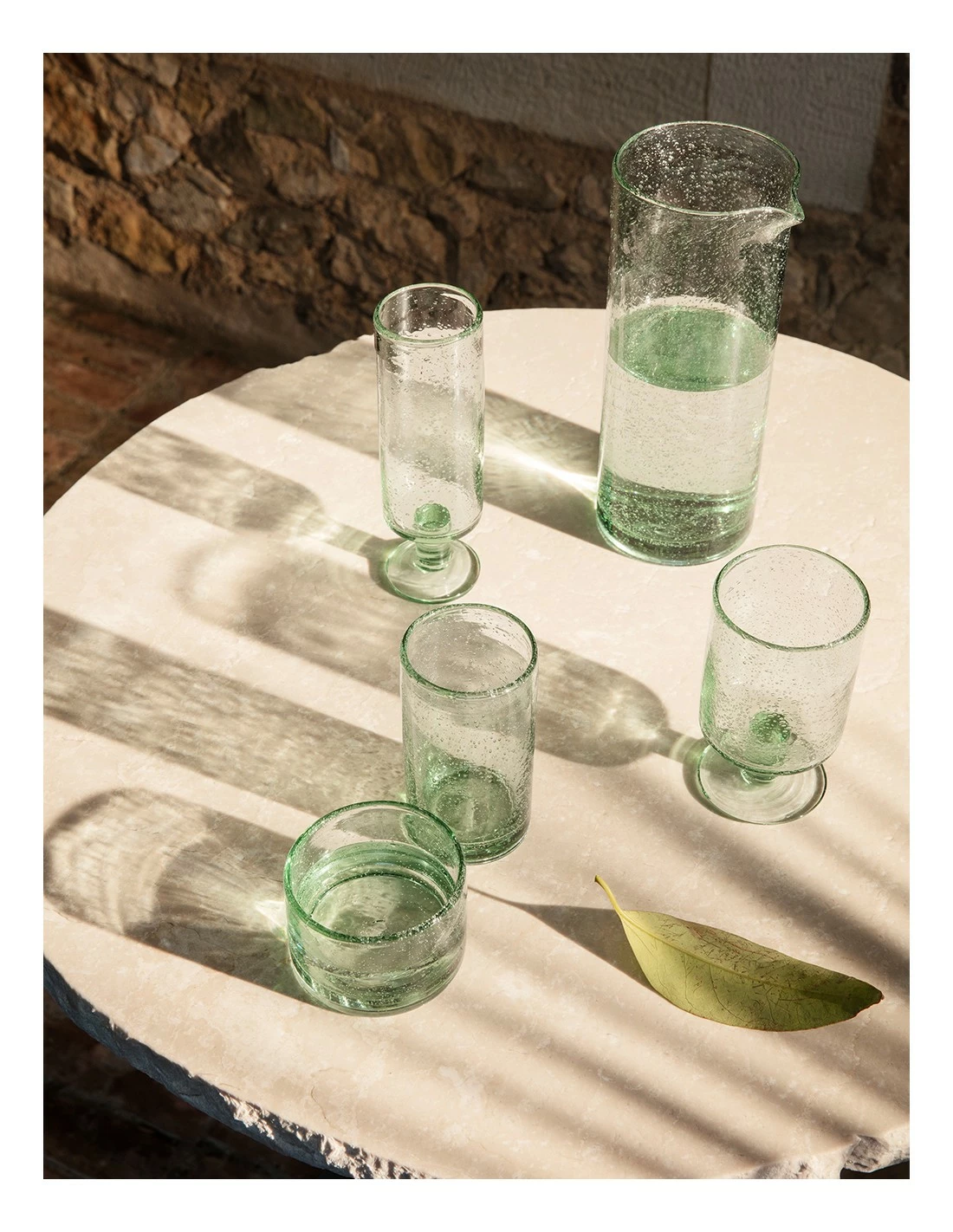 Ferm LIVING COPA DE CHAMPAGNE OLI 6 Ferm LIVING COPA DE CHAMPAGNE OLI - Imagen 4